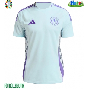 Skottland Bortatröja EM 2024 Kortärmad